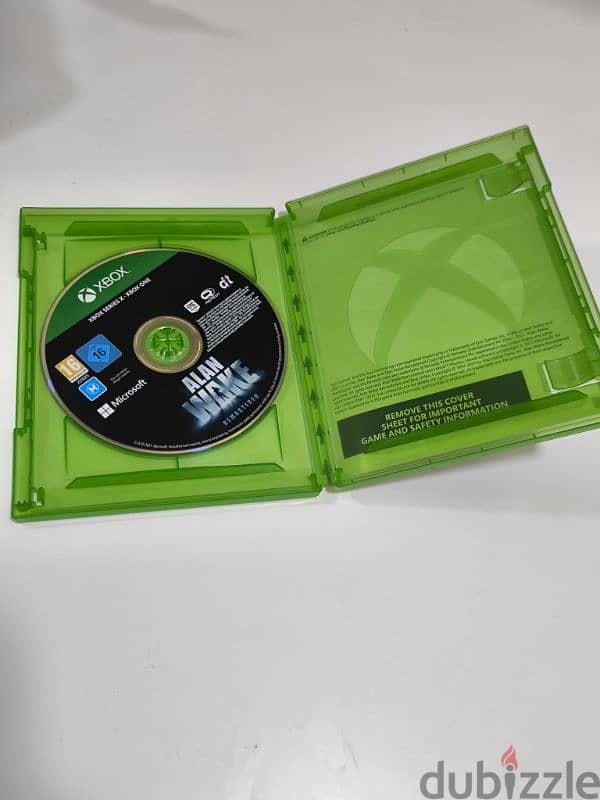 للبيع لعبة Xbox: Alan Wake Remastered 1