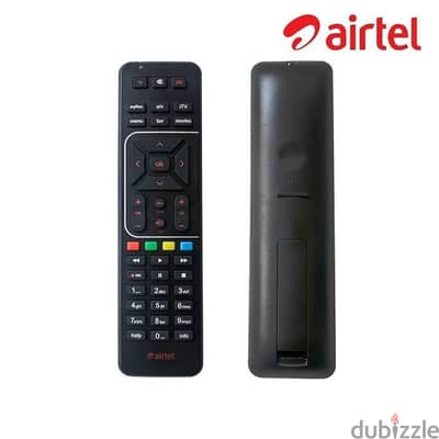 Airtel orginal remote receiver available