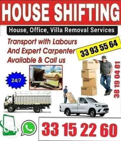 house villas office flat shifting and moving Service 0