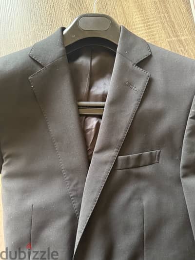 Massimo Dutti suit - black