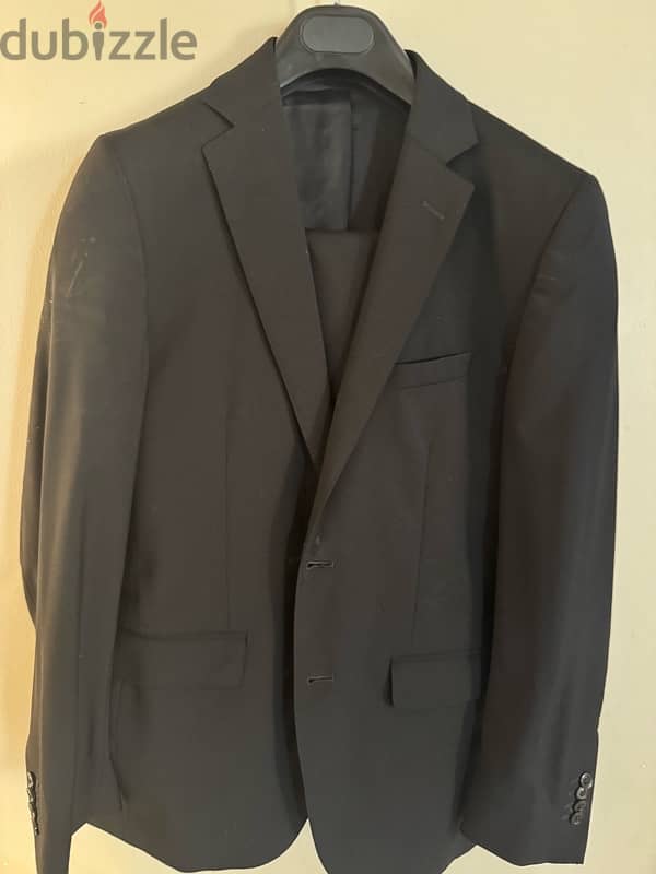 Massimo Dutti suit - black 1