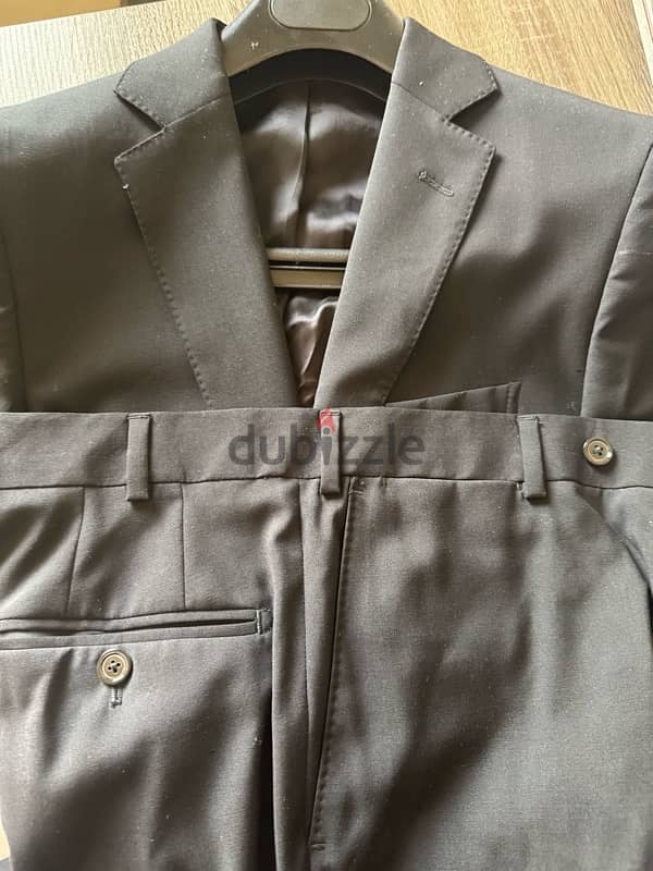Massimo Dutti suit - black 5
