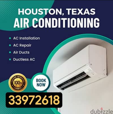 AC repair work in Bahrain