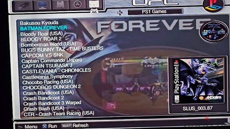 PS2 SILVER MODDED 128GB + 34GB 1