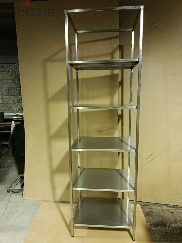 Stainless Steel works. 1