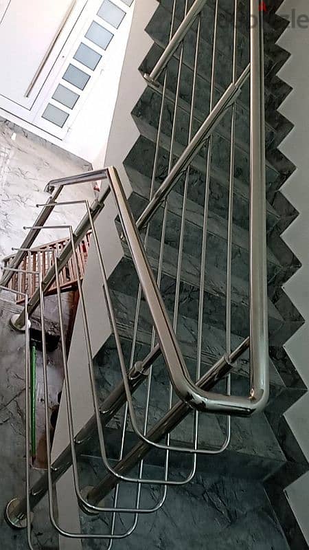 Stainless Steel works. 5