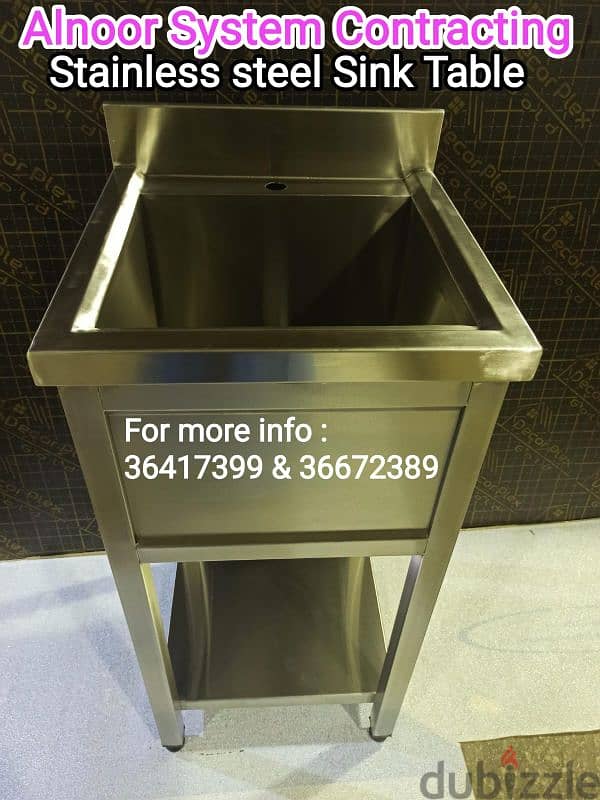 Stainless Steel works. 9