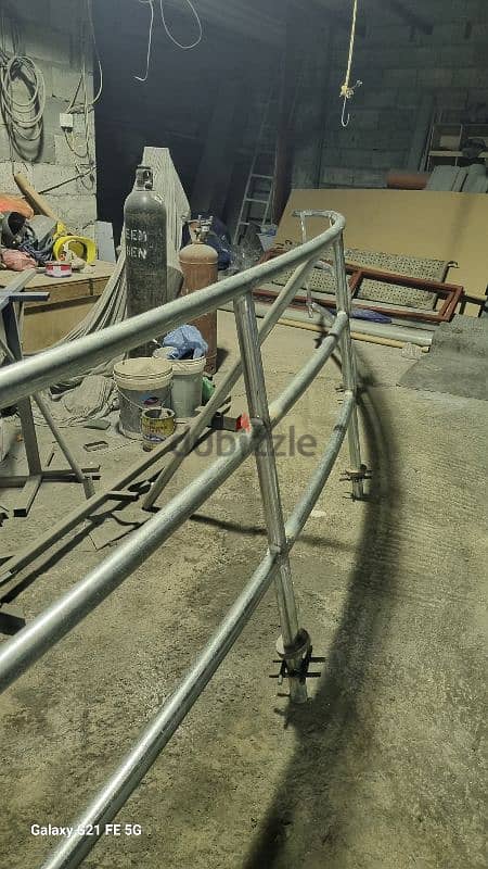 Stainless Steel works. 17