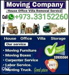 Professional labour and carpanter available for moving and packing 0
