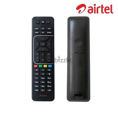 Airtel orginal remote available Airtel reciver