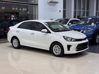 Kia Pegas 2025 White
