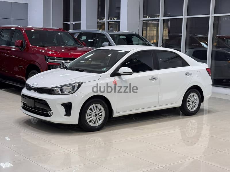 Kia Pegas 2025 White 1