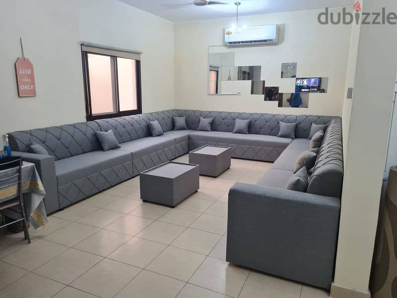 Online order Making new sofa. 5 mtr 85 bhd. 39591722 1