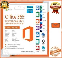 Microsoft Office 365 Plus for Mac and Windows 0