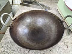 Heavy iron pan 0