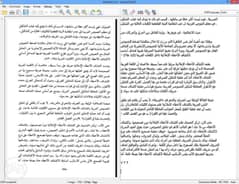 Converting pdf into word documents (Arabic and English) - OCR 0