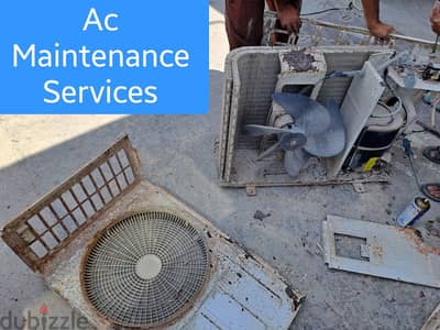 Maintenance Repairing Services Available