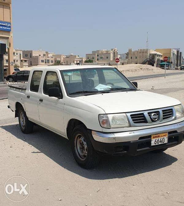 olx nissan pickup