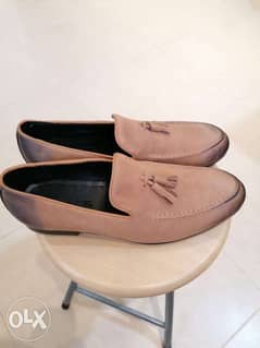 leather shoe 0