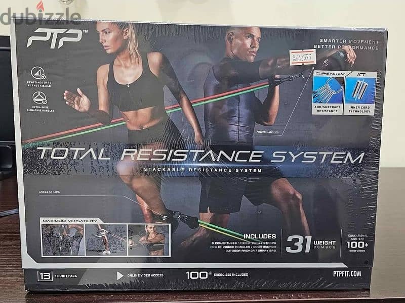 NEW Original PTP Resistance Bands - Australian High Quality 1