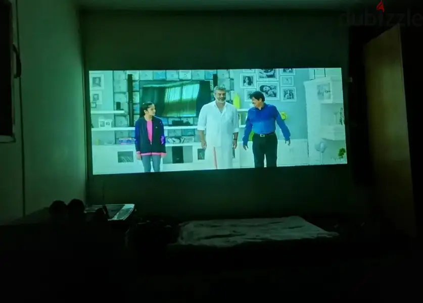 4K Android projector