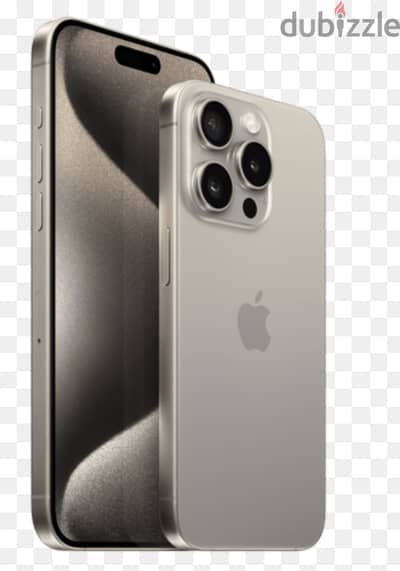 Iphone 15 pro max natural titanium