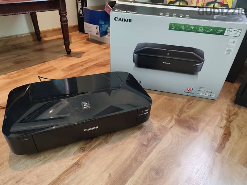 Canon PIXMA ix6840 inkjet printer for artist,photographers,or cakes 1