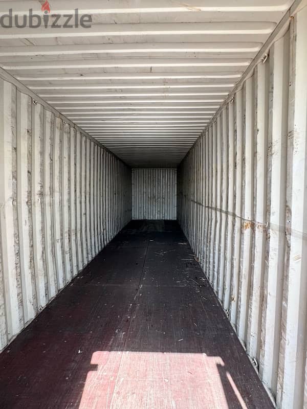 6 CONTAINERS (40’ feet) for sale 2
