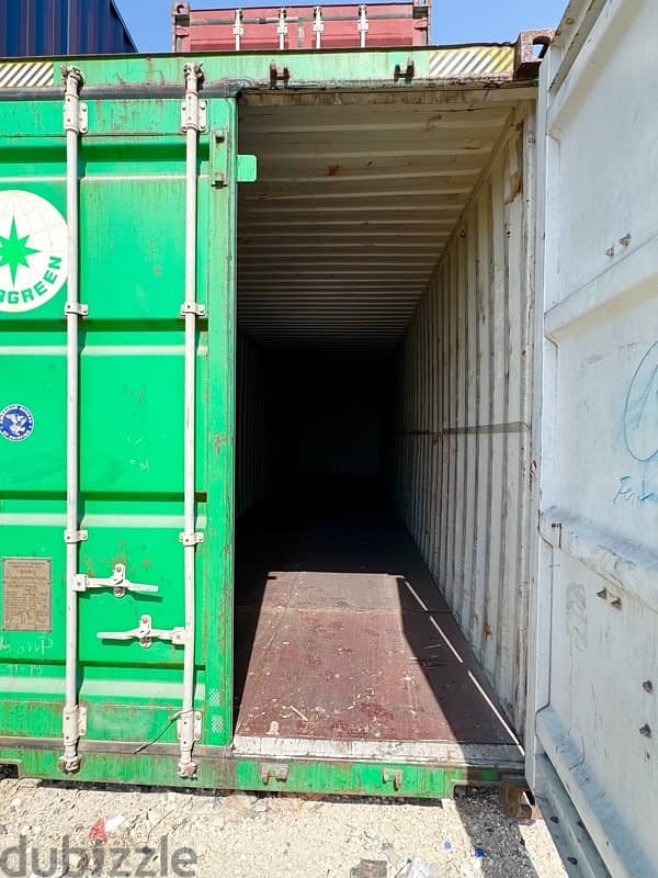 6 CONTAINERS (40’ feet) for sale 4