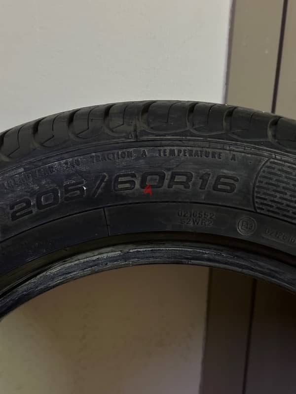 Car Tyre(Spare-1pc) 1