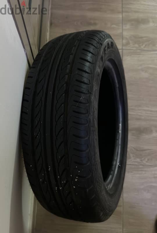 Car Tyre(Spare-1pc) 3