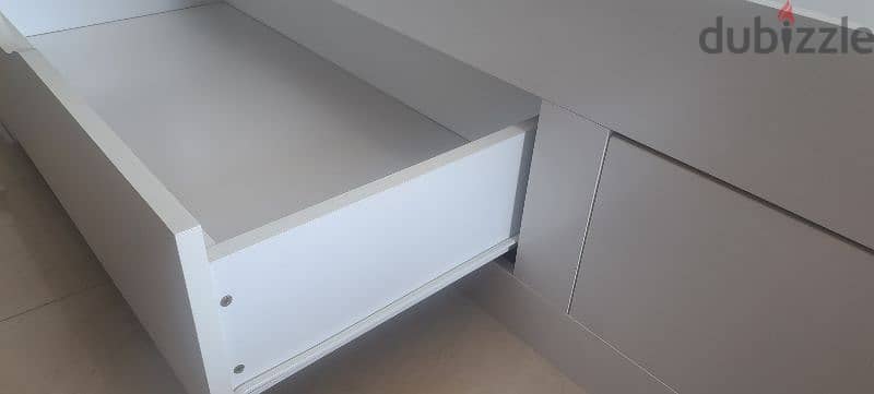 single bed with 4 Drawers 90×200 6