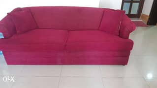 Fabric sofa 3 seater for sales 0