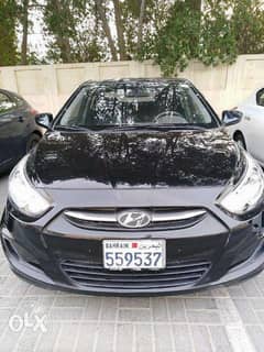 Hyundai Accent for rent-150bd monthly 0