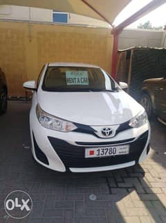 Leasing Cars-Toyota Yaris 2019 model 160 bd monthly 0