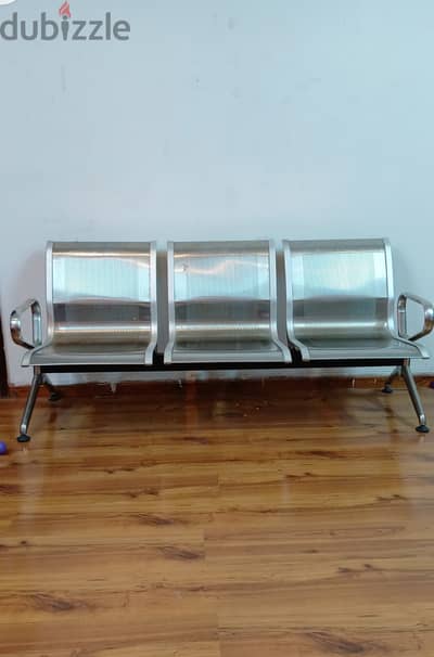 Steel Bench In Good Condition