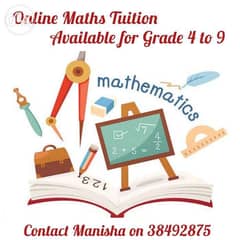 Maths tuition available 0
