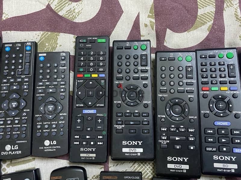 Original TV Remote for Sale 6