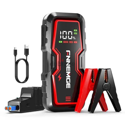 Portable Jump starter for V8 Cars