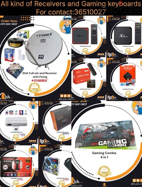 All kind of Electronics and Repairing Available 3