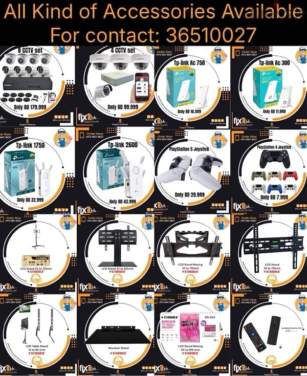 All kind of Electronics and Repairing Available 4