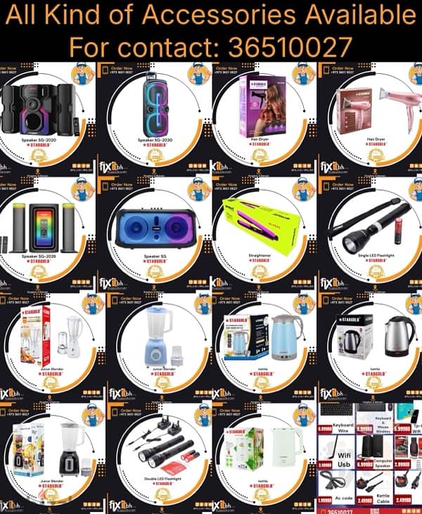 All kind of Electronics and Repairing Available 5