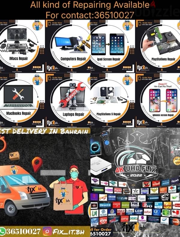 All kind of Electronics and Repairing Available 7
