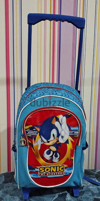 sonic 13" trolley bag