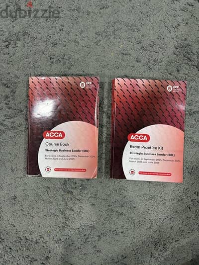 ACCA - Strategic Business Leader (SBL) Books