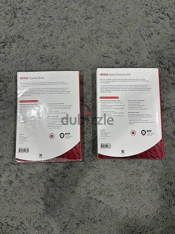 ACCA - Strategic Business Leader (SBL) Books 1