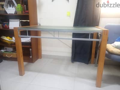 Glass centre table - Urgent sale