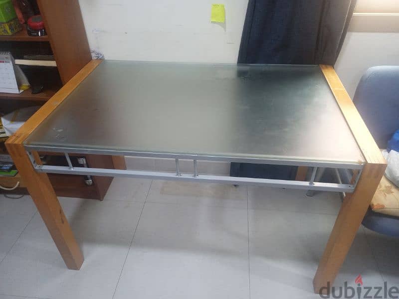 Glass centre table - Urgent sale 1