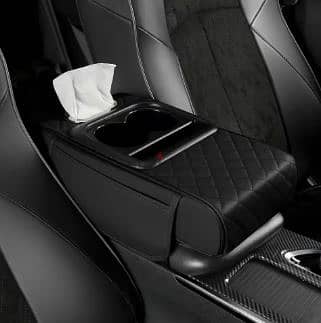 Car Armrest Box - Pocket, Tissue Holder & Cup Holder 1