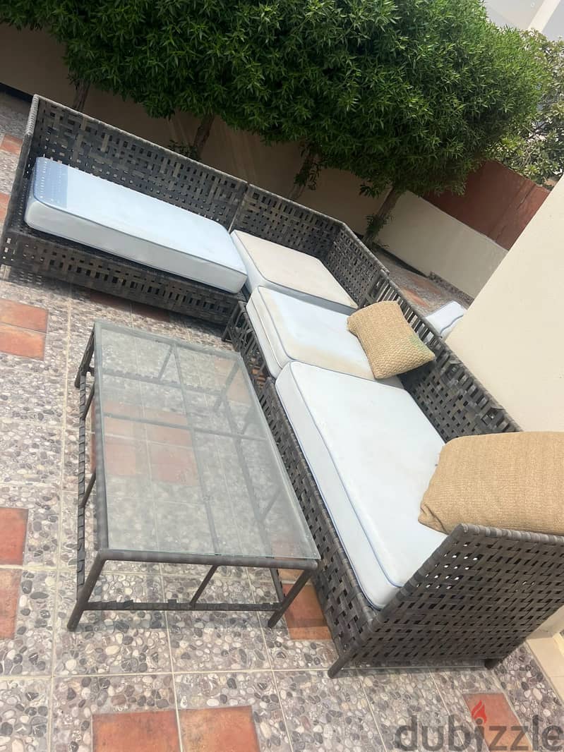 Outdoor Furniture, storage, barbeque 1